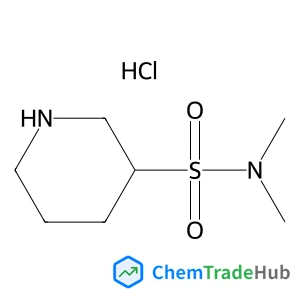 N,N-Dimethyl-3-piperidinesulfonamide hydrochloride (1:1)