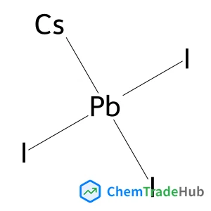Caesium triiodoplumbate(1-)