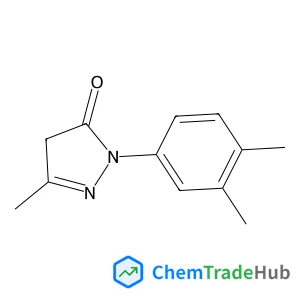 2-(3,4-Dimethylphenyl)-5-methyl-2,4-dihydro-3H-pyrazol-3-one