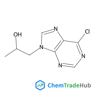(2R)-1-(6-chloropurin-9-yl)propan-2-ol