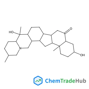 (3beta)-3,20-Dihydroxycevan-6-one