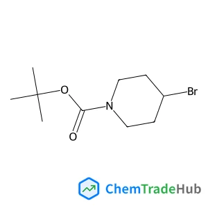 TERT-BUTYL 4-BROMOPIPERIDINE-1-CARBOXYLATE