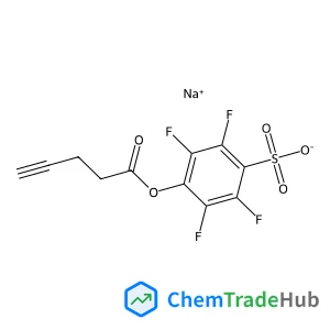 Sodium 2,3,5,6-tetrafluoro-4-(4-pentynoyloxy)benzenesulfonate