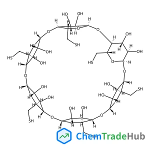 Hexakis-(6-Mercapto-6-deoxy)-α-Cyclodextrin