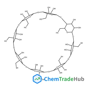 6-deoxy-6-mercapto-gamma-cyclodextrin,octakis