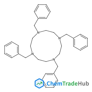 1,4,7,10-Tetrabenzyl-1,4,7,10-tetraazacyclododecane