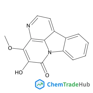 5-Hydroxy-4-methoxy-6H-indolo[3,2,1-de][1,5]naphthyridin-6-one