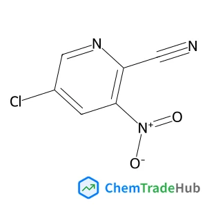 5-Chloro-3-nitro-2-pyridinecarbonitrile