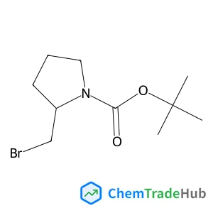 2-Methyl-2-propanyl 2-(bromomethyl)-1-pyrrolidinecarboxylate