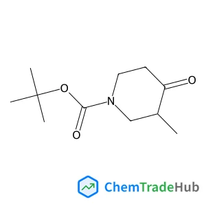 2-Methyl-2-propanyl 3-methyl-4-oxo-1-piperidinecarboxylate