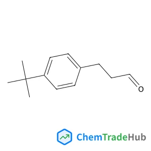 3-[4-(2-Methyl-2-propanyl)phenyl]propanal
