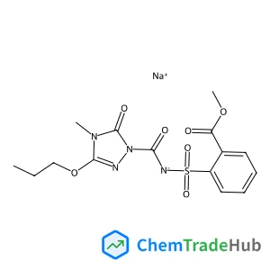 Sodium {[2-(methoxycarbonyl)phenyl]sulfonyl}[(4-methyl-5-oxo-3-propoxy-4,5-dihydro-1H-1,2,4-triazol-1-yl)carbonyl]azanide