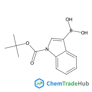 (1-{[(2-Methyl-2-propanyl)oxy]carbonyl}-1H-indol-3-yl)boronic acid