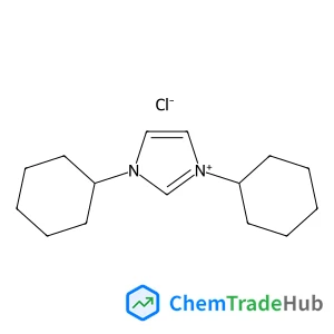 1,3-Dicyclohexyl-1H-imidazol-3-ium chloride