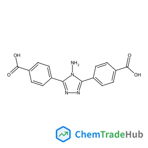 4,4'-(4-Amino-4H-1,2,4-triazole-3,5-diyl)dibenzoic acid