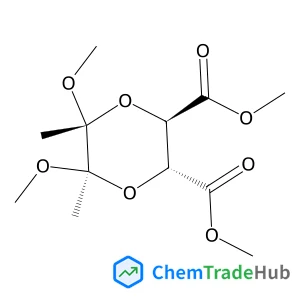 (2R,3R,5R,6R)-DIMETHOXY-5,6-DIMETHYL-[1,4]-DIOXANE-2,3-DICARBOXYLIC ACIDDIMETHYL ESTER, (R-DIOXDIMET)