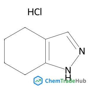 4,5,6,7-Tetrahydro-1H-indazole hydrochloride (1:1) 4,5,6,7-Tetrahydro-1H-indazole hydrochloride (1:1)