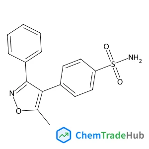 4-(5-Methyl-3-phenyl-1,2-oxazol-4-yl)benzenesulfonamide