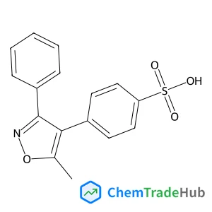 4-(5-Methyl-3-phenylisoxazol-4-yl)benzenesulfonic acid