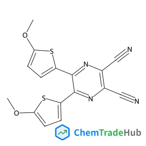 PHOTOCATALYST 5,6-BIS5-METHOXYTHIOPHEN-2-YLPYRAZINE-2,3-DICARBONITRILE