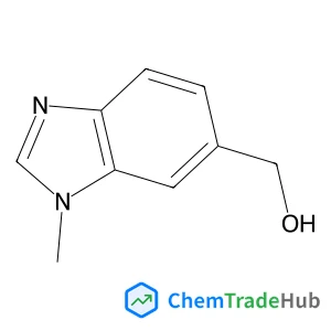 (1-Methyl-1H-benzimidazol-6-yl)methanol (1-Methyl-1H-benzimidazol-6-yl)methanol