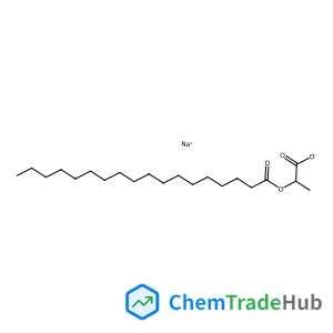 Octadecanoic acid, 1-carboxyethyl ester, sodium salt (1:1)