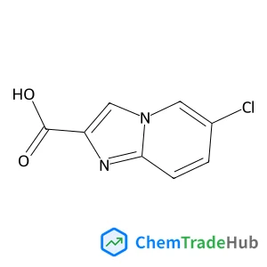 6-chloroimidazo[1,2-a]pyridine-2-carboxylic acid