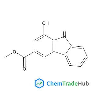 Methyl 1-hydroxy-9H-carbazole-3-carboxylate Methyl 1-hydroxy-9H-carbazole-3-carboxylate