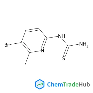 (5-BROMO-6-METHYL-PYRIDIN-2-YL)THIOUREA