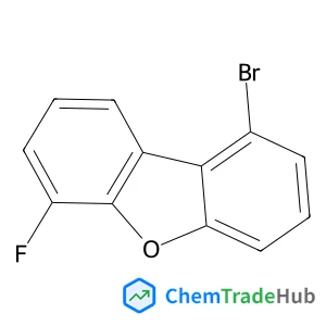 Dibenzofuran,1-bromo-6-fluoro-