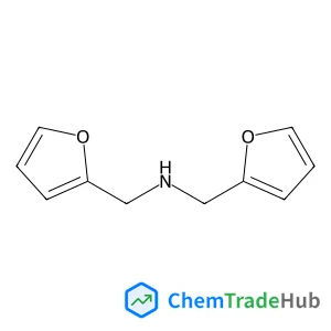 1-(2-Furyl)-N-(2-furylmethyl)methanamine structure 1-(2-Furyl)-N-(2-furylmethyl)methanamine structure