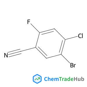 5-Bromo-4-chloro-2-fluorobenzonitrile