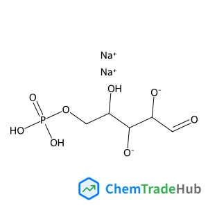 Disodium (2R,3R,4R)-4-hydroxy-1-oxo-5-(phosphonooxy)-2,3-pentanediolate Disodium (2R,3R,4R)-4-hydroxy-1-oxo-5-(phosphonooxy)-2,3-pentanediolate