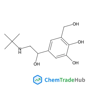 5-Hydroxy Salbutamol (5-Hydroxy Albuterol) Chemical_Structure_Of
