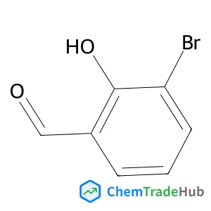 3-Bromo-2-hydroxybenzaldehyde