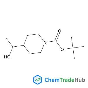 Tert-butyl 4-(1-hydroxyethyl)piperidine-1-carboxylate