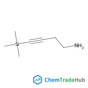 4-(Trimethylsilyl)-3-butyn-1-amine