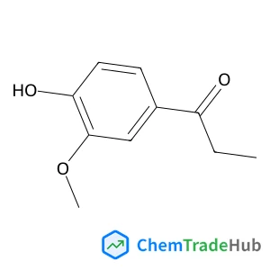 1-(4-Hydroxy-3-methoxyphenyl)-1-propanone