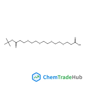2,2-Dimethyl-4-oxo-3,7,10,13,16-pentaoxanonadecan-19-oic acid