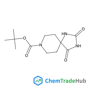 2-Methyl-2-propanyl 2,4-dioxo-1,3,8-triazaspiro[4.5]decane-8-carboxylate