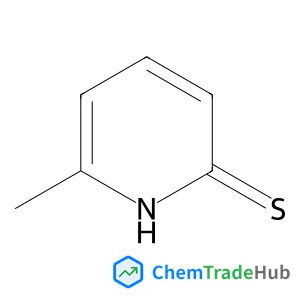 6-Methyl-2(1H)-pyridinethione
