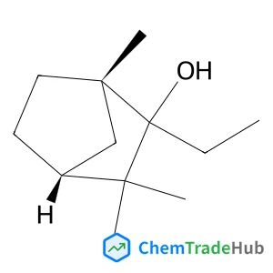 Bicyclo(2.2.1)heptan-2-ol, ethyl-1,3,3-trimethyl-