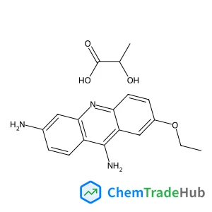 2-Hydroxypropanoic acid - 7-ethoxy-3,9-acridinediamine (1:1)