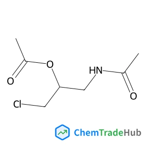 (2S)-1-Acetamido-3-chloro-2-propanyl acetate