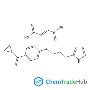 Cyclopropyl{4-[3-(1H-imidazol-5-yl)propoxy]phenyl}methanone (2Z)-2-butenedioate (1:1)