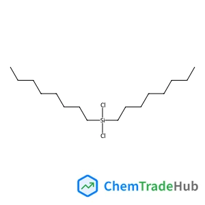 Dichloro(dioctyl)silane
