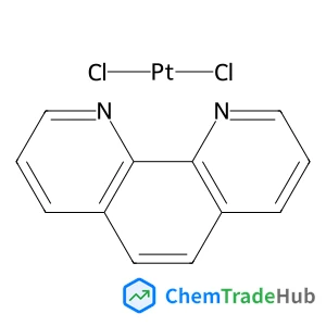 Platinum(2+) chloride 1,10-phenanthroline (1:2:1)