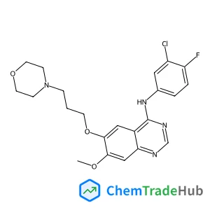 N-(3-Chloro-4-fluorophenyl)-7-methoxy-6-[3-(4-morpholinyl)propoxy]-4-quinazolinamine