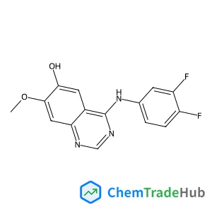 4-((3,4-Difluorophenyl)amino)-7-methoxyquinazolin-6-ol
