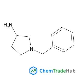 1-Benzyl-3-pyrrolidinamine